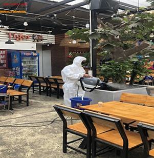 Kiểm soát côn trùng cho Quán ăn – Quán cà phê
